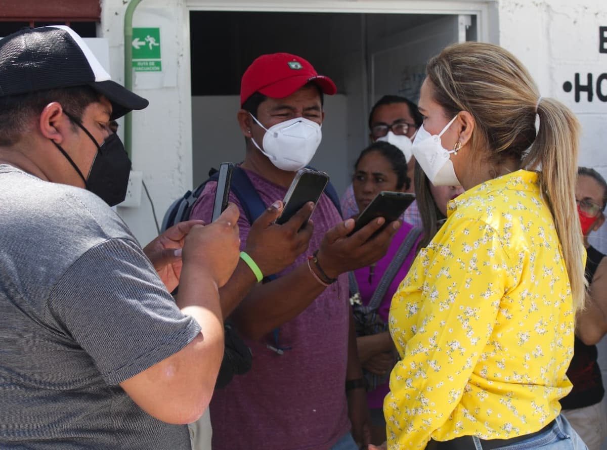 Avanza gestión de una Unidad Médica Familiar en Puerto Aventuras