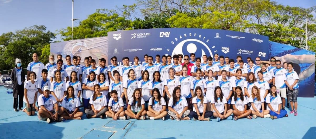 Quintana Roo en busca del bicampeonato en el Arena Grand Prix Senior 2022