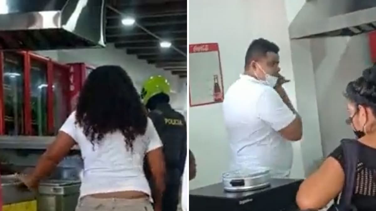 VIDEO: Pelea de mujeres deja a una de ellas quemada con aceite