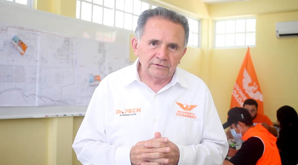 Dr. Pech es el primer candidato a gobernador de Quintana Roo dispuesto a debatir