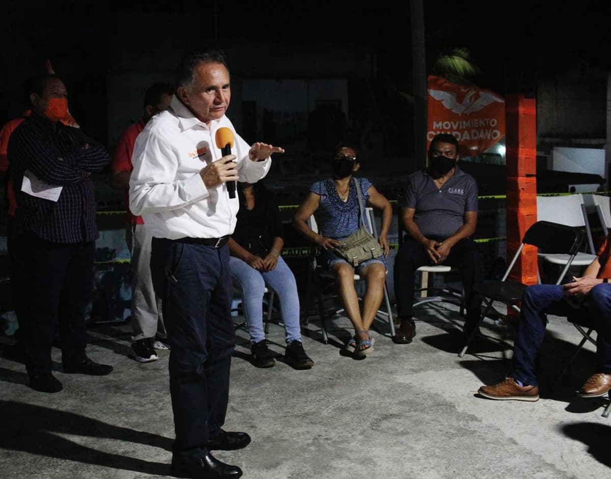 Reconocen la capacidad de gestión de José Luis Pech, candidato a gobernador de Quintana Roo por Movimiento Ciudadano