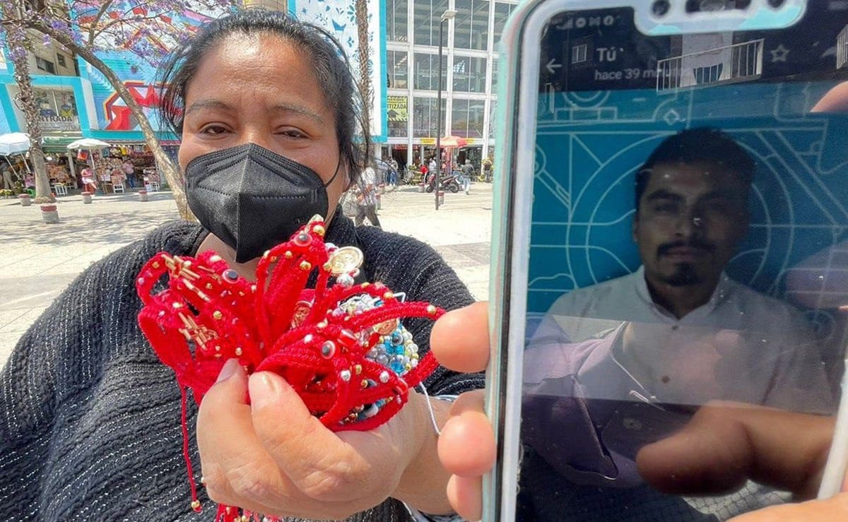 Artesana indígena acusa que chófer de Uber le robó 39 mil pulseras