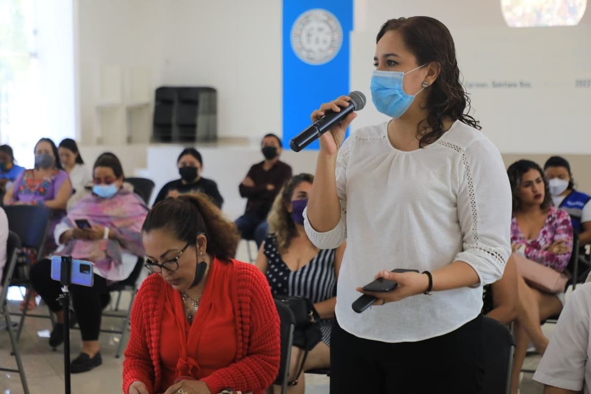 Segundo Parlamento de Mujeres de Quintana Roo 2022, presentación de propuestas zona norte
