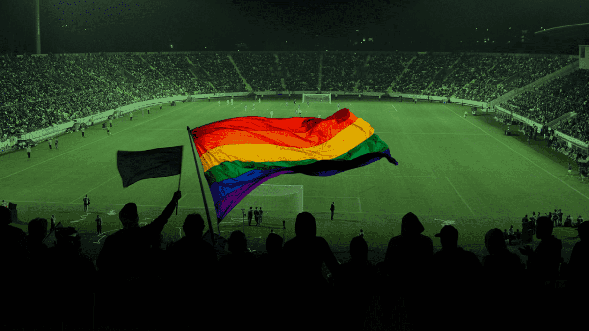 Las banderas LGBTQ+ podrían ser confiscadas en Qatar 2022 para 'proteger' a los fans