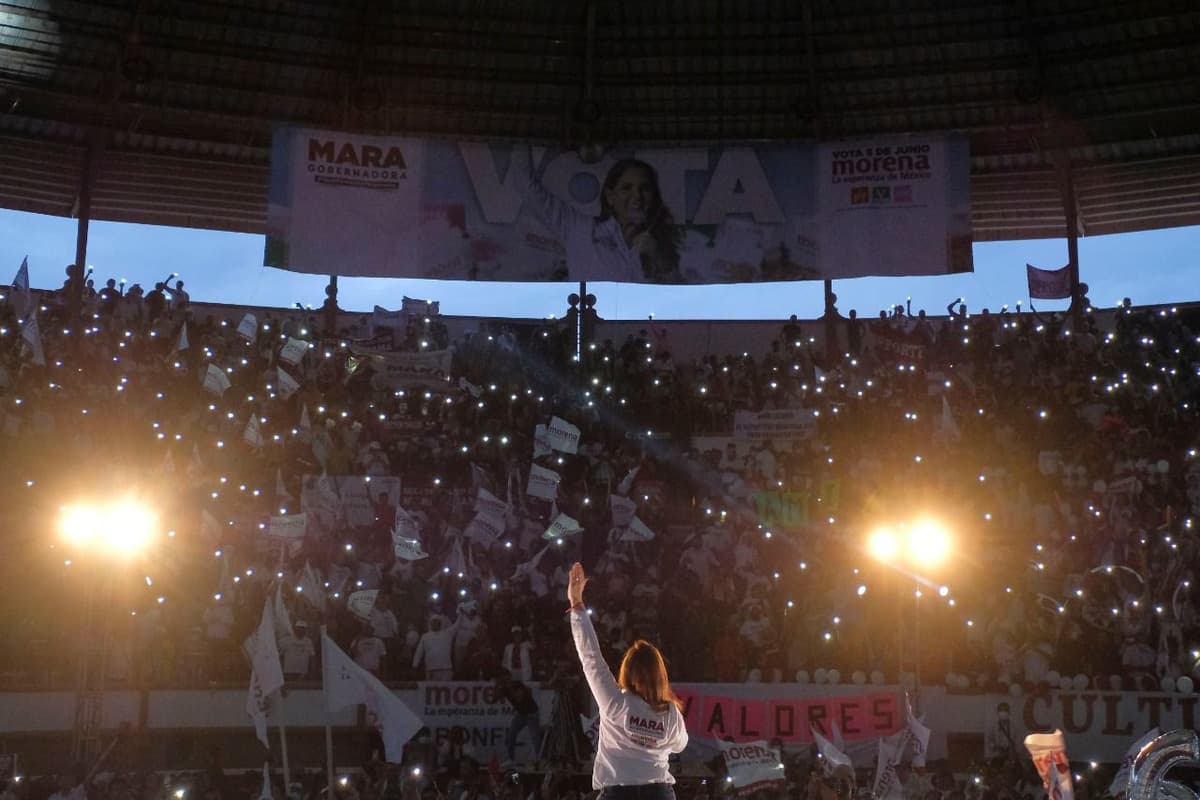 Mara Lezama convoca a votar por la transformación en Quintana Roo