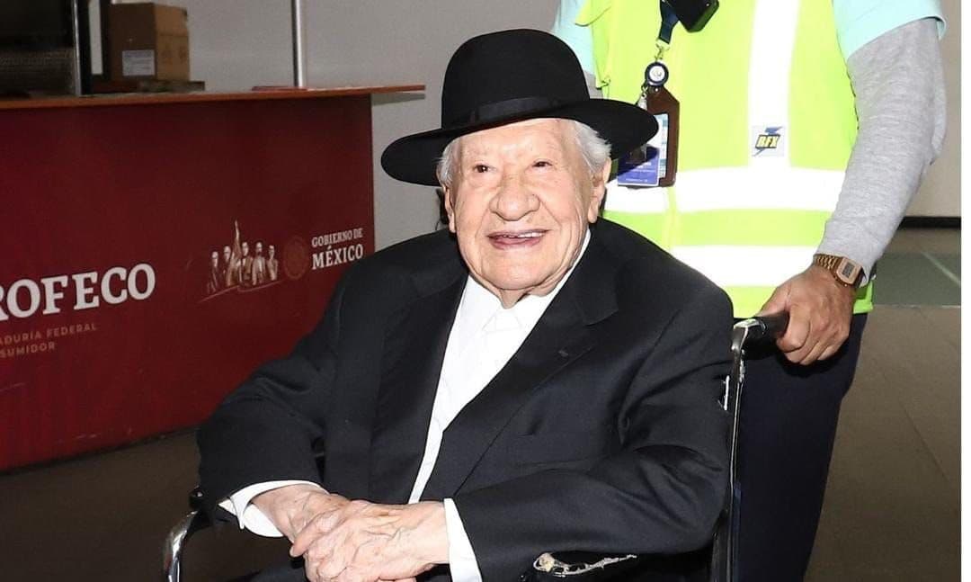 Hospitalizan a Ignacio López Tarso debido a una neumonía