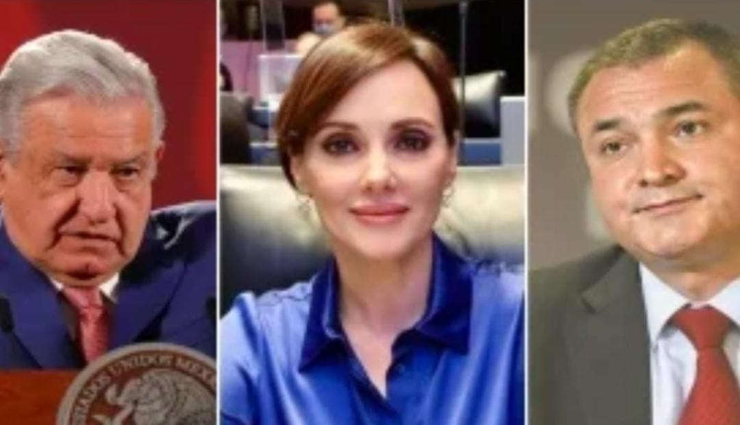 En narcopolítica, García Luna es un "bebé" comparado con AMLO: Lilly Téllez