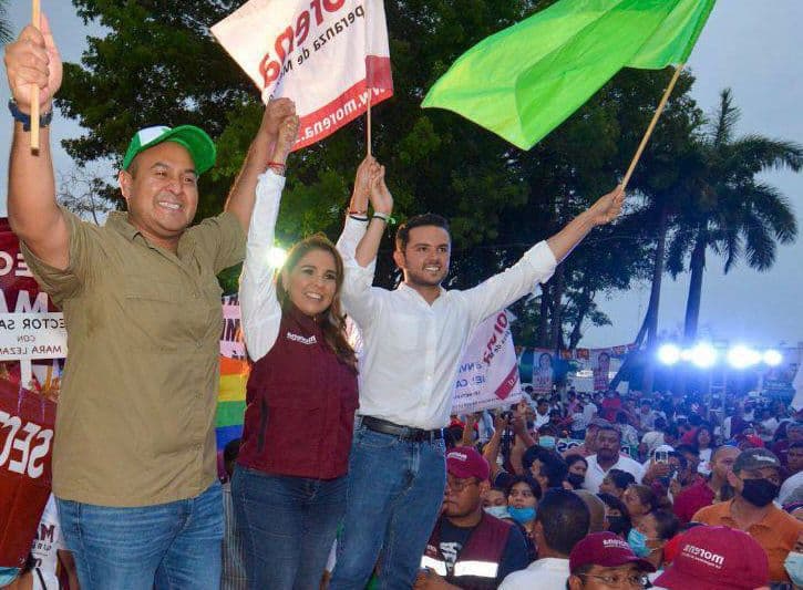 Chetumal volverá a brillar con la primera Gobernadora de izquierda, Mara Lezama: Pablo Bustamante
