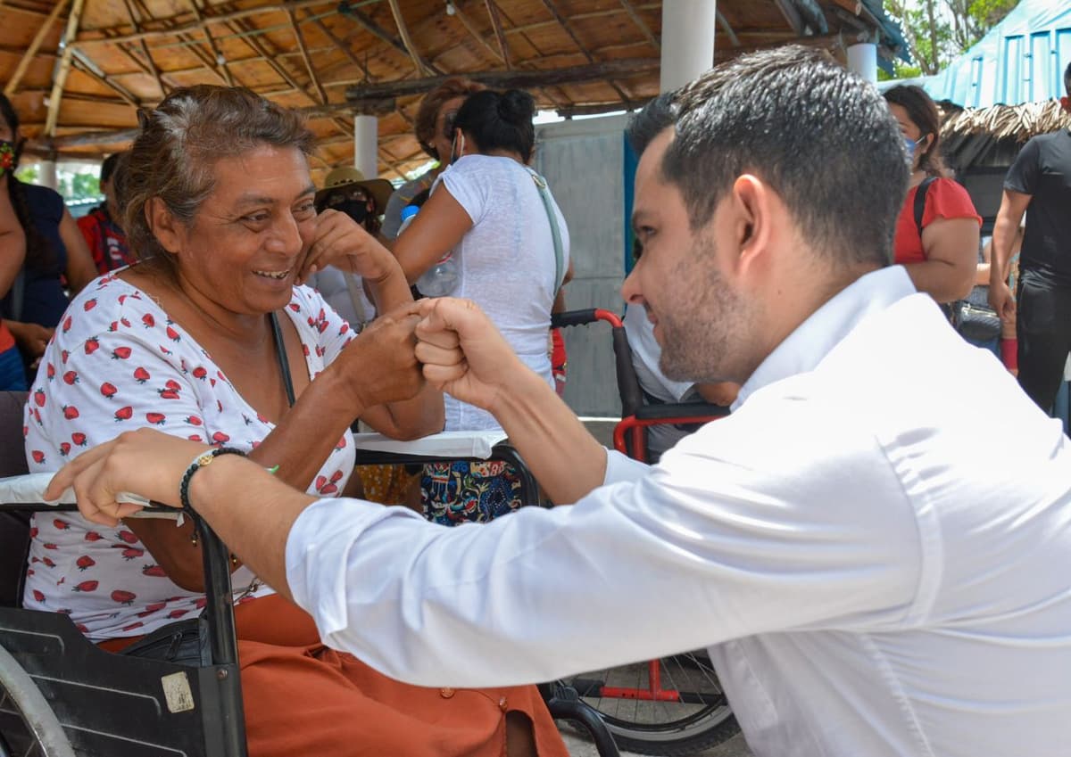 El triunfo de la transformación y esperanza traerá bienestar a todo Quintana Roo: Pablo Bustamante