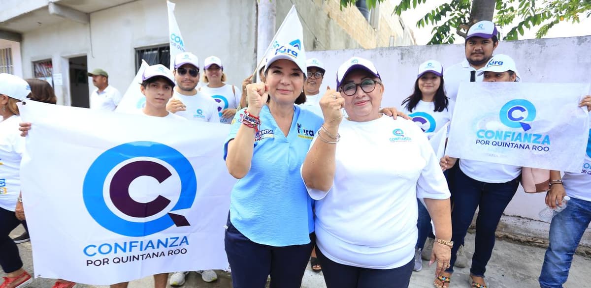 Kira Iris va en serio con sus compromisos de campaña y Solidaridad está listo para triunfar