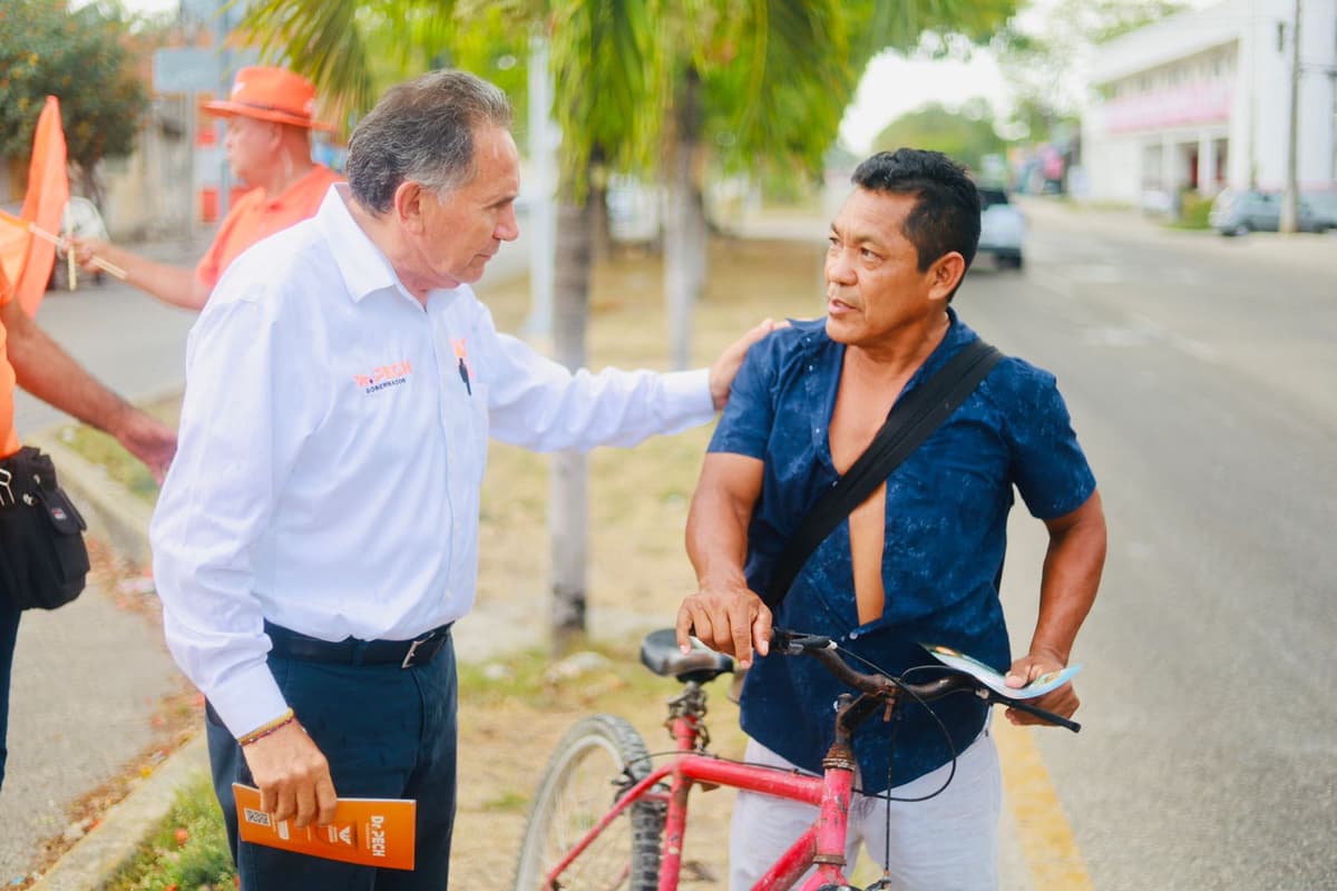 El Dr. Pech fomentará el deporte y la cultura a través de asociaciones y organismos ya establecidos