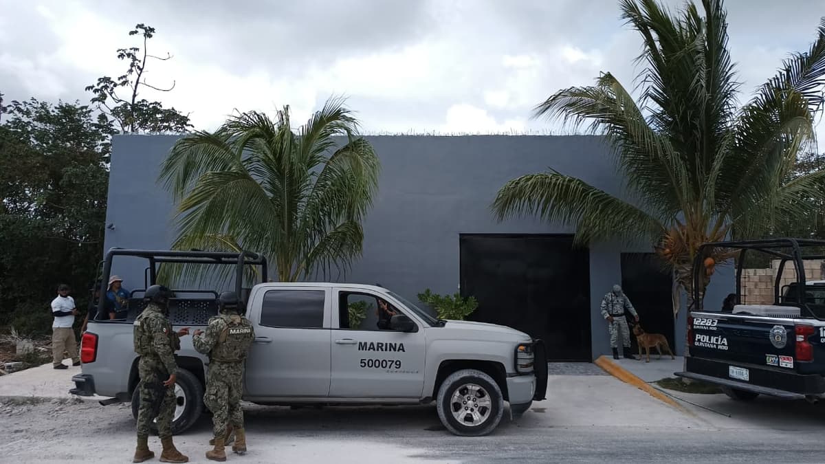 Hallan restos humanos detrás de crematorio, en las afueras de Cancún