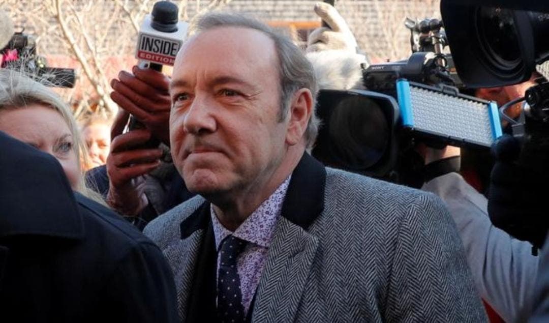 Kevin Spacey es acusado por tres hombres de agresión sexual