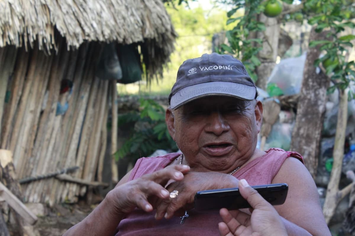 Fallece rezador maya en Tihosuco a los 90 años de edad