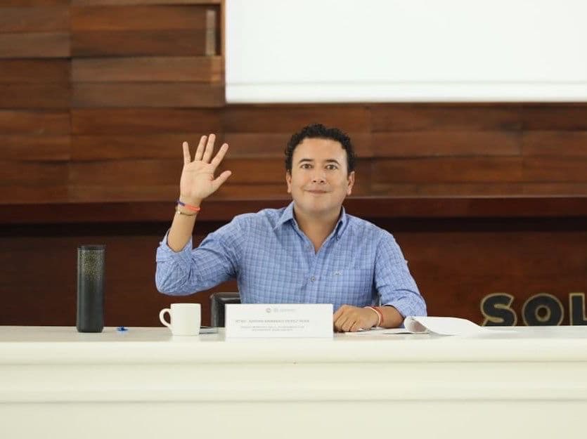 Propone Adrián Pérez Vera crear Comisión de Movilidad en Solidaridad