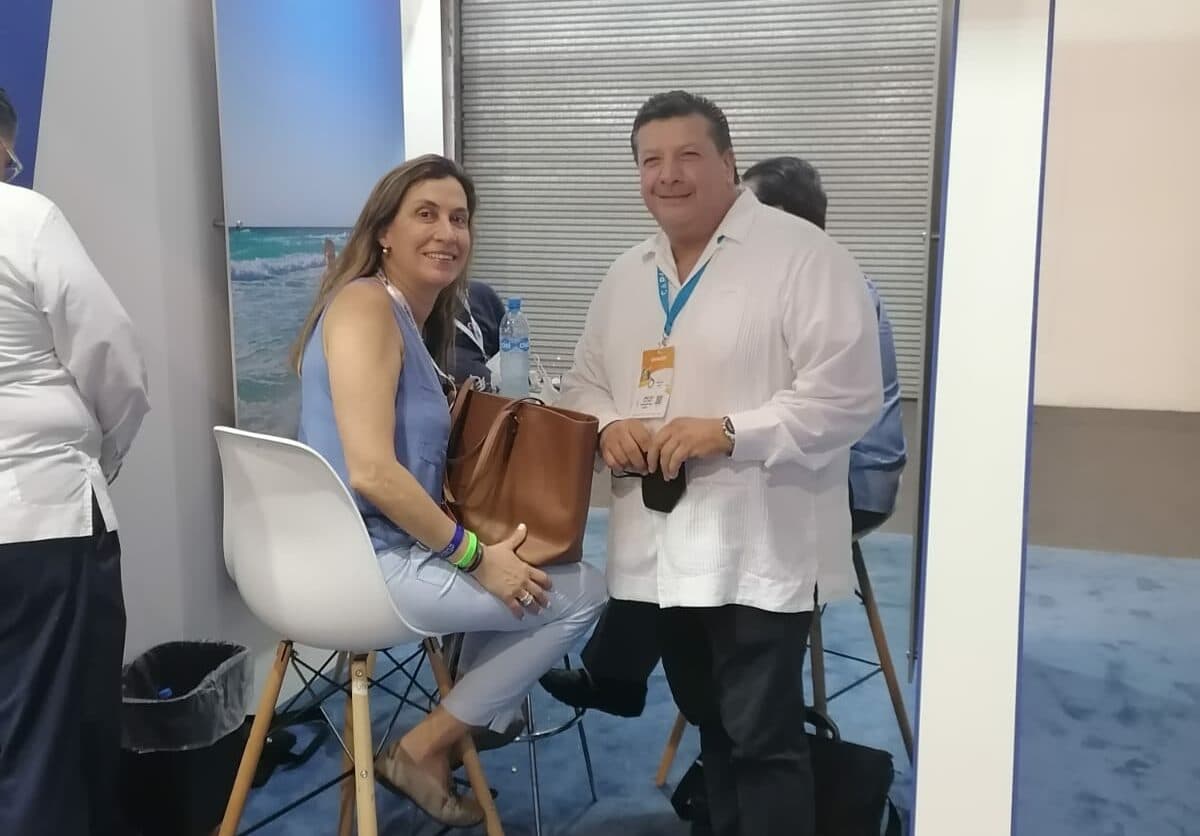 EXITOSO ARRANQUE DE CANCÚN EN TIANGUIS TURÍSTICO DE MÉXICO 2022