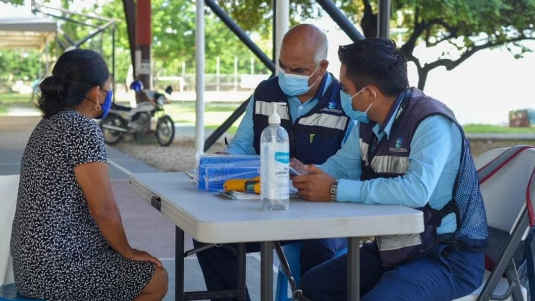 Acciones en beneficio de la ciudadanía por parte de Aguakan han sido permanentes