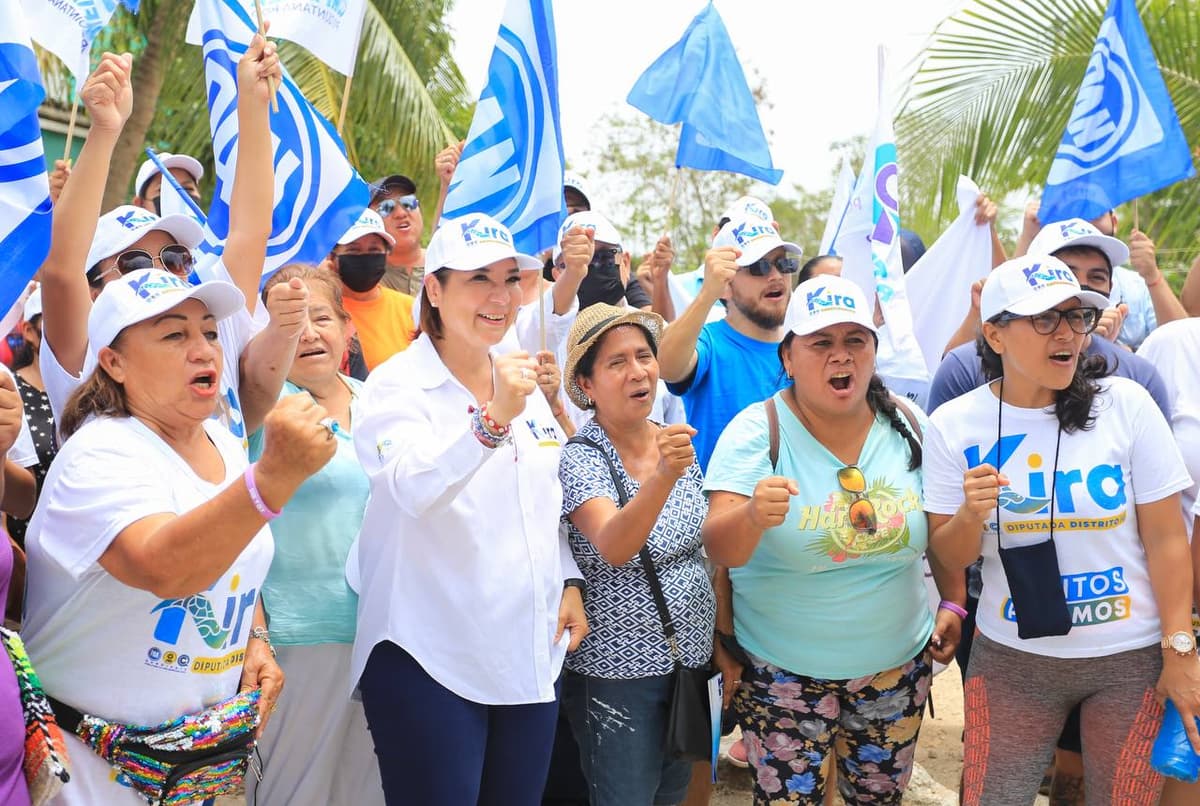 Solidaridad seguirá con el verdadero cambio como hasta ahora y con una aliada desde el Congreso: Kira Iris