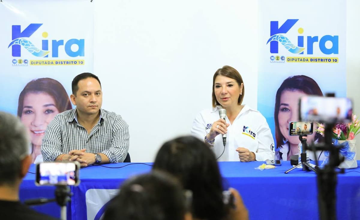 Kira Iris hace el llamado al voto útil en Solidaridad