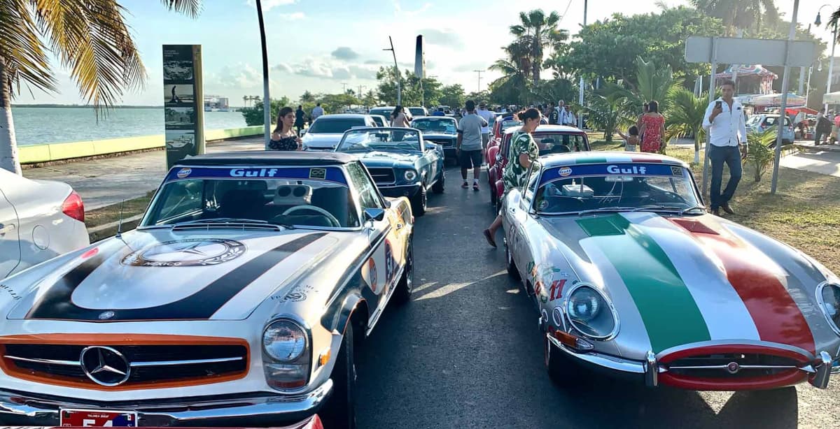 Realizarán cierres parciales por desfile de RALLY MAYA 2022 en Cancún