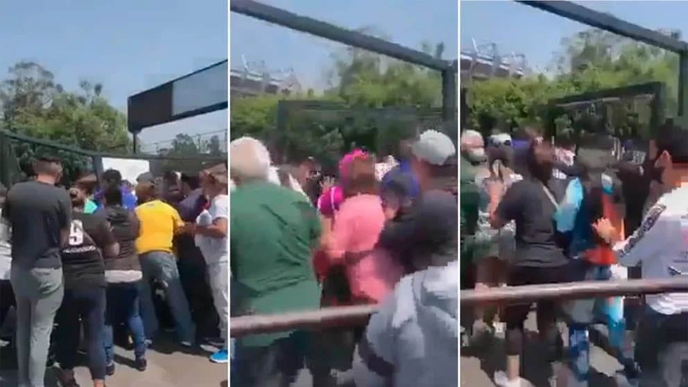 VIDEO: Se arma estampida para conseguir boletos para el América - Pachuca