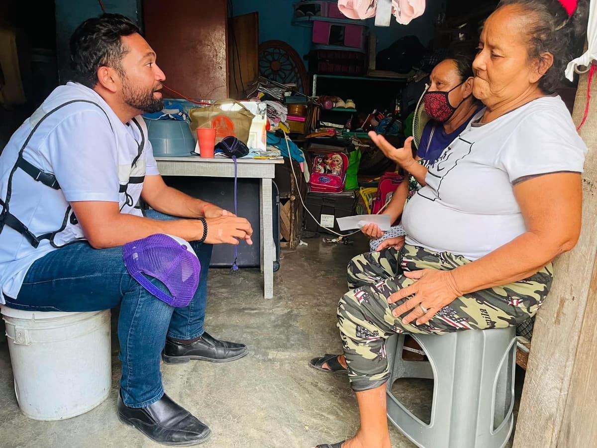 “Estoy listo para el debate, todos los días me preparo en las calles de mi distrito” Beto López