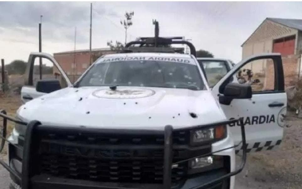 Atacan a la Guardia Nacional en Jalisco; hay 3 agentes muertos y 6 lesionados
