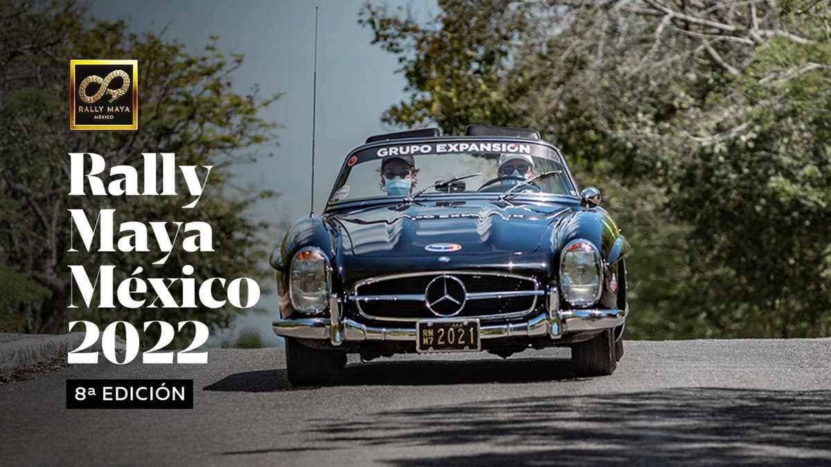 Cancún Sede Del Rally Maya México