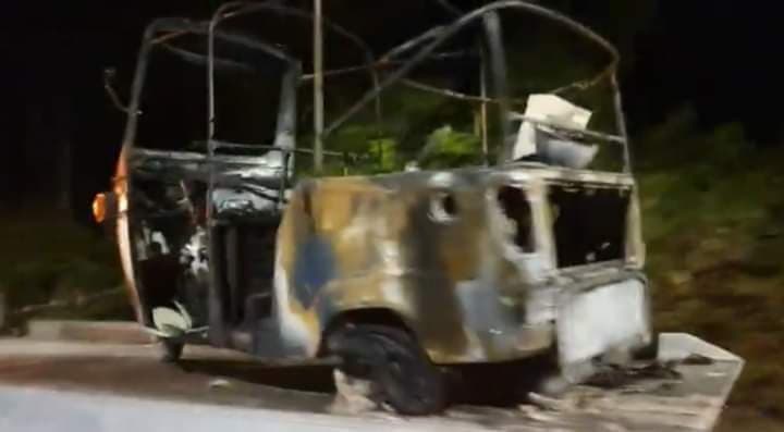 Tras ataques y amenazas, renuncia lideresa y suspende el servicio de mototaxis en Cozumel