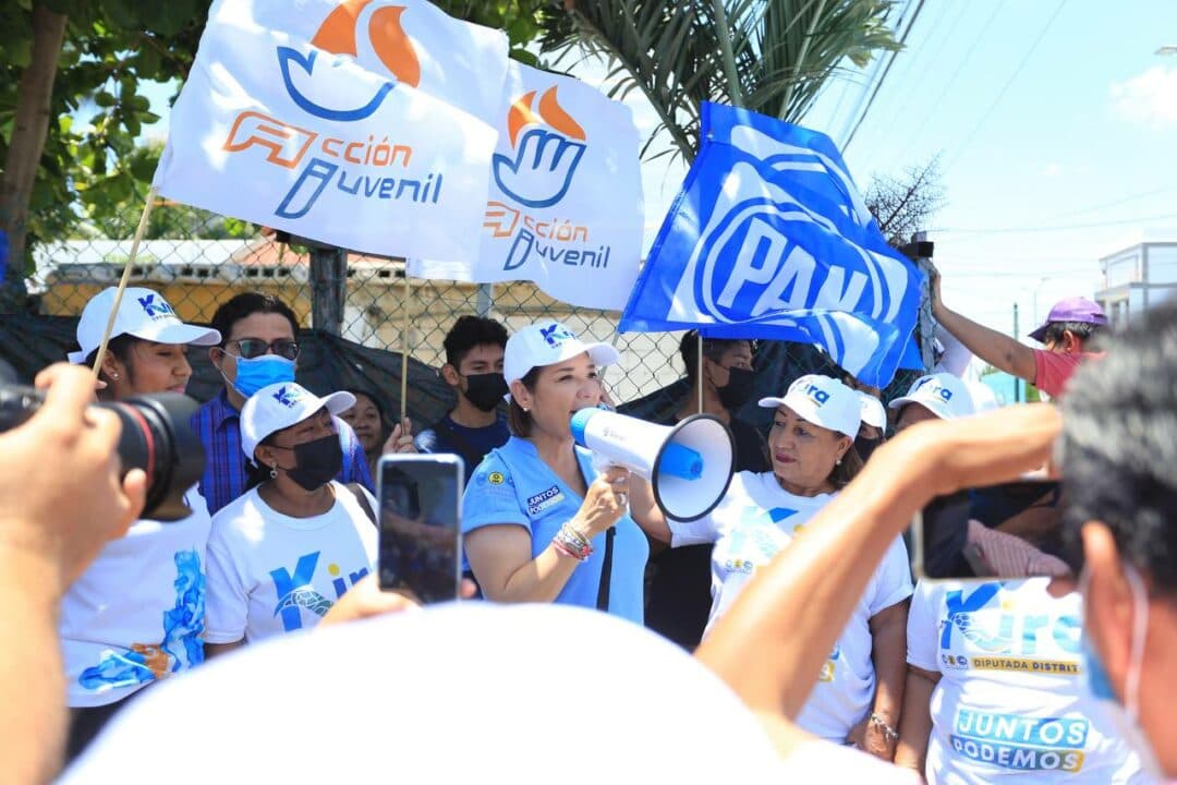 Kira Iris, lista para el debate; asegura que sus propuestas darán soluciones a los problemas