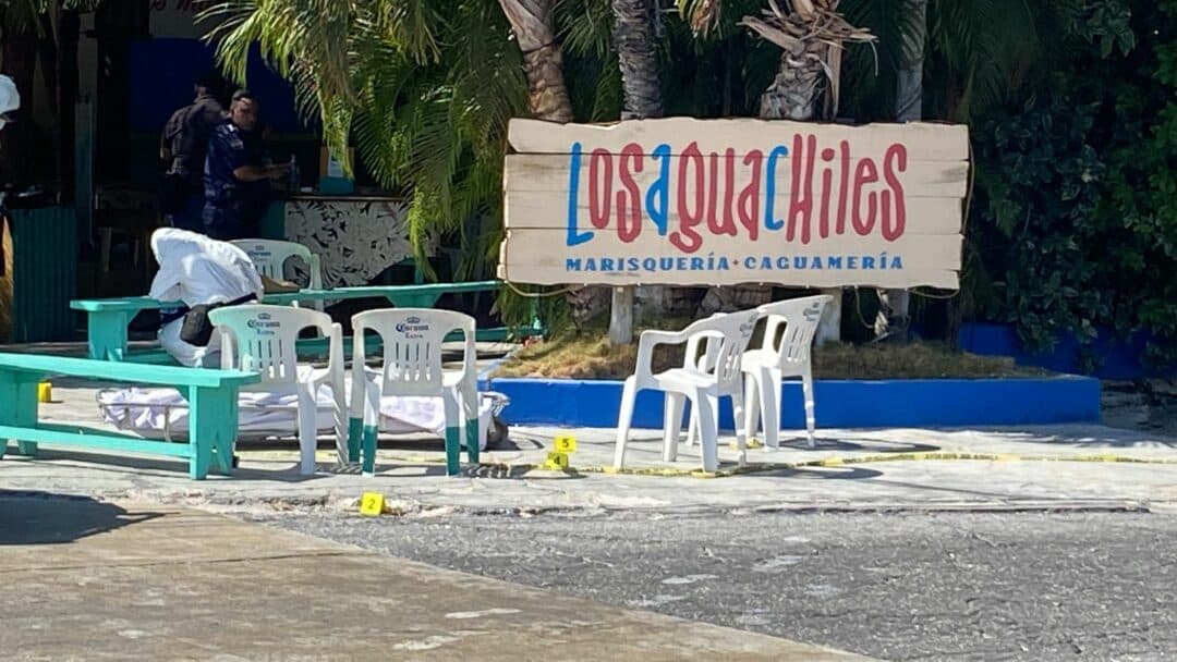 Ejecutan a guardia de seguridad de la marisquería "Los Aguachiles" en Cancún