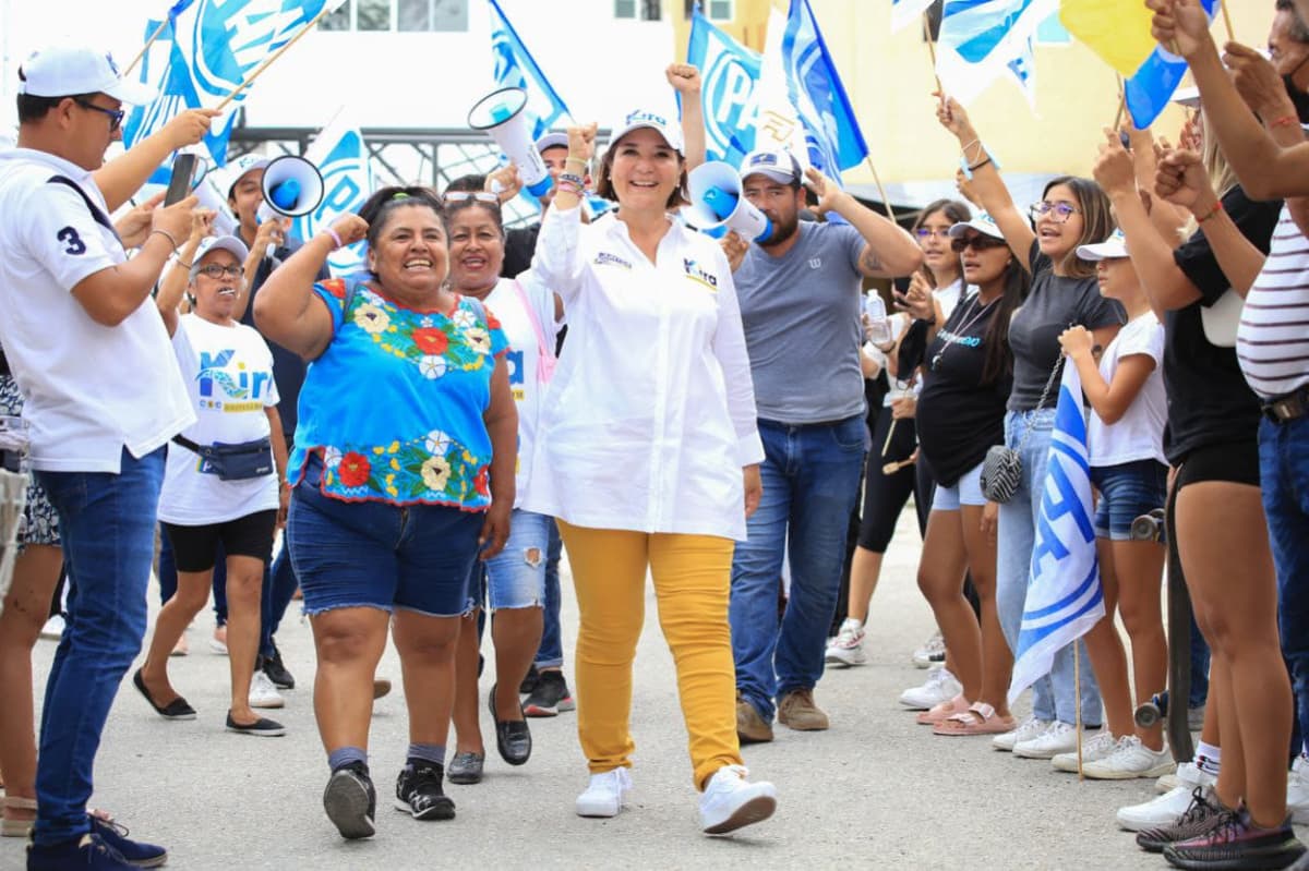 En el próximo Congreso de Quintana Roo, Kira Iris gestionará apoyo quincenal para las jefas de familia