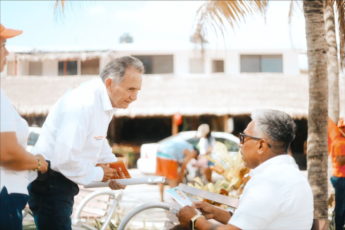 Somos los únicos que tenemos todos para gobernar bien y con decencia: Dr. Pech
