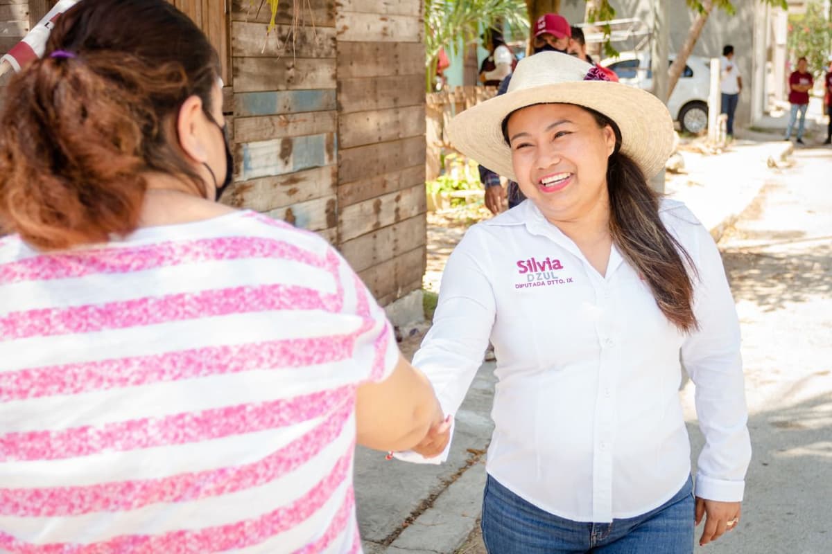 La 4T gestionará servicios públicos de calidad para Puerto Maya: Silvia Dzul