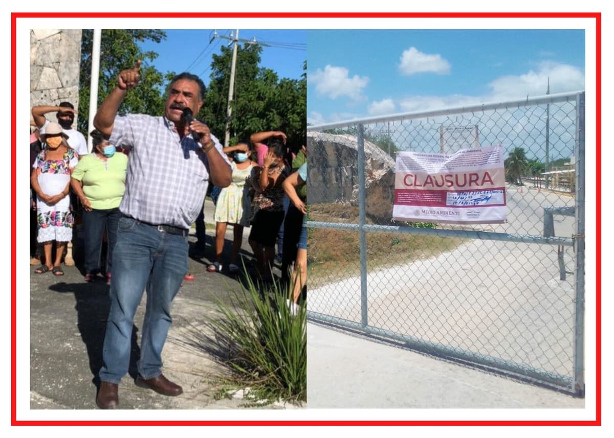 Chano Toledo, el luchador social que logró la clausura a la empresa Calica en la Riviera Maya