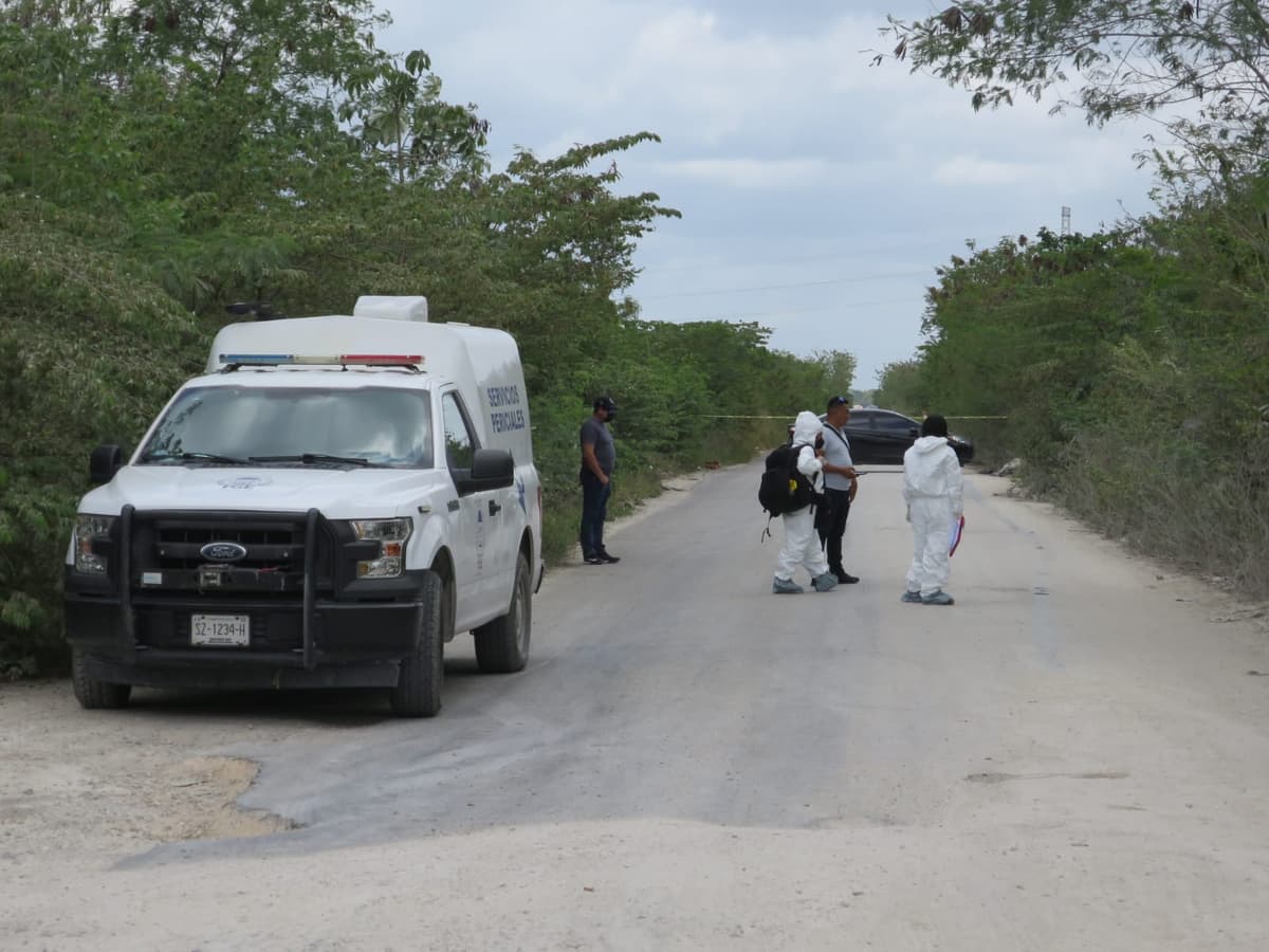 Hallan cuerpo embolsado cerca de la colonia Tres Reyes de Cancún