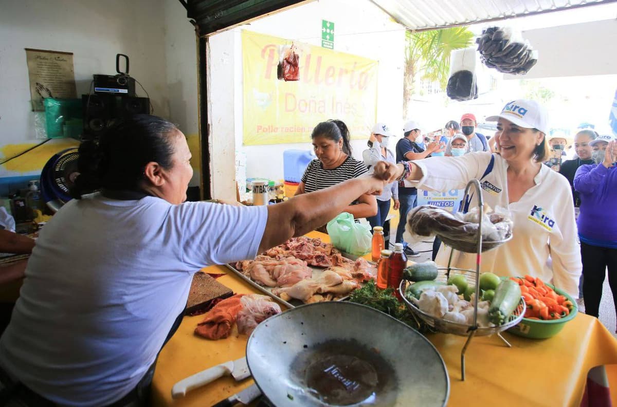 Kira Iris, lista para apoyar que regresen los beneficios a las madres trabajadoras de Q. Roo
