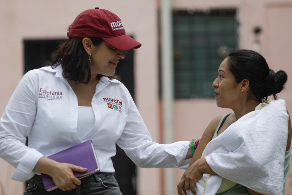 Plan Integral Contra la Violencia de Género, propone Estefanía Mercado