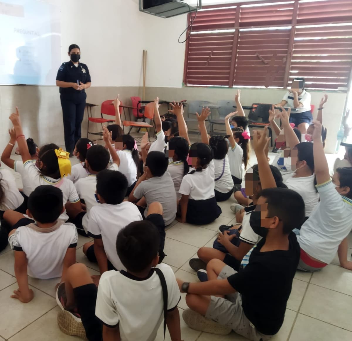 Realizan pláticas de prevención de riesgo en Solidaridad