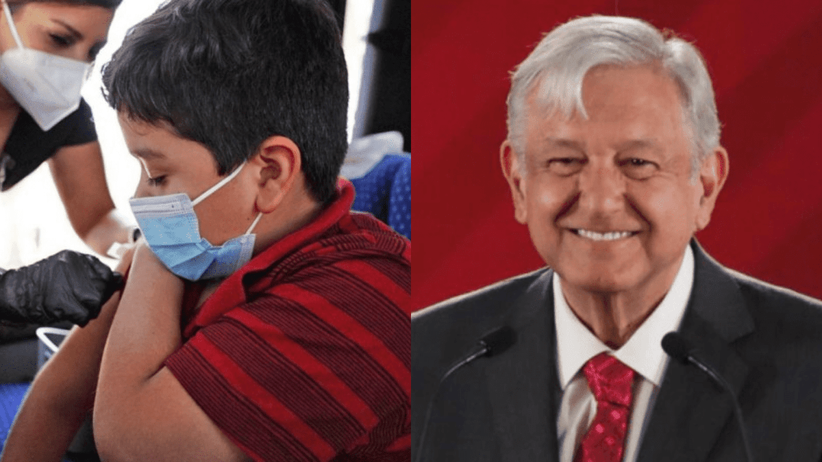 Confirma AMLO que México comprará a Cuba vacunas para niños pequeños