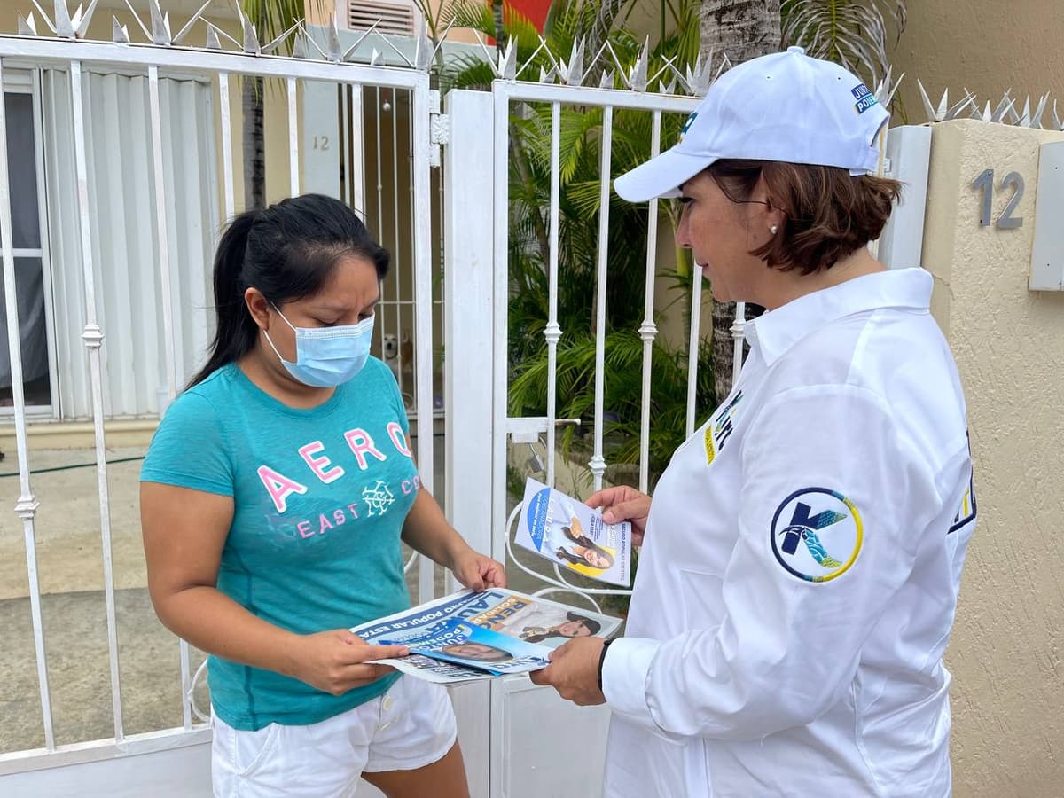 Solidaridad y su gente tendrá nuevamente atención de salud gratuito: Kira Iris