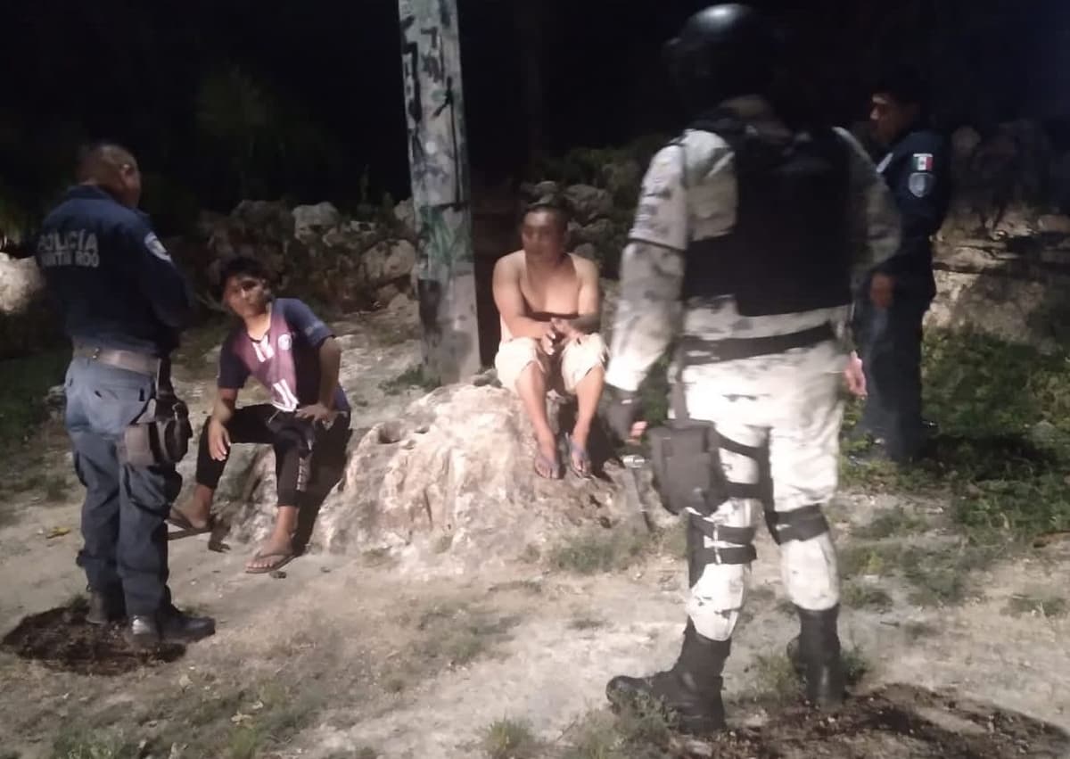 Arrollan a joven y luego lo apuñalan en Felipe Carrillo Puerto