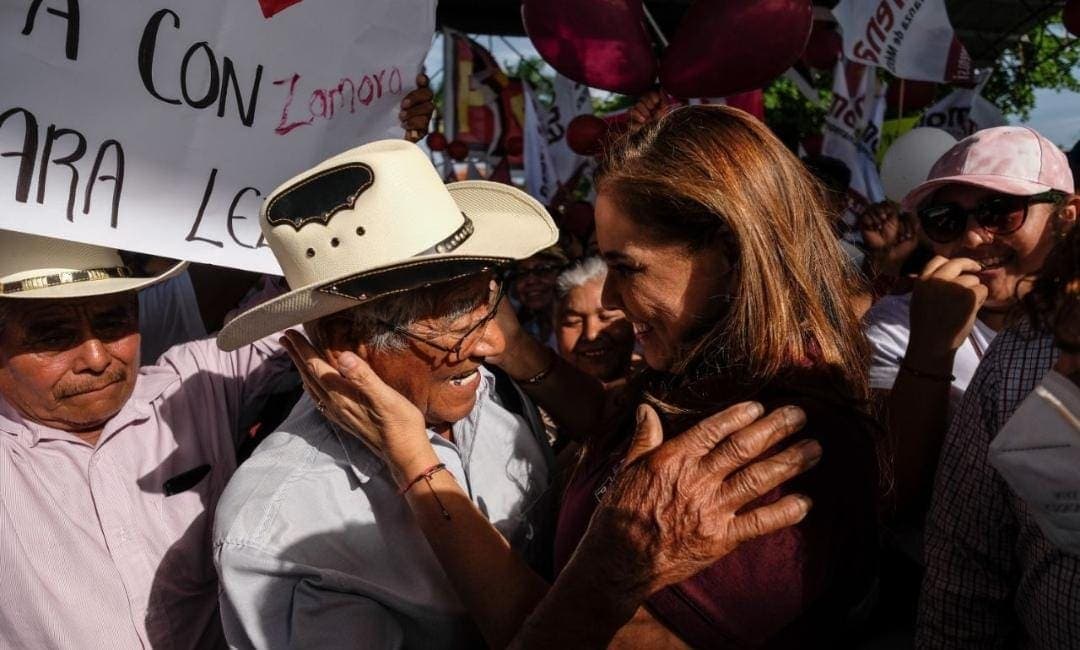 Mara Lezama, una carismática luchadora social que sabe gobernar