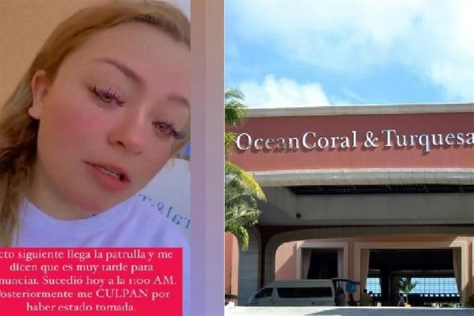 Turista denuncia que fue violada por un empleado del hotel Ocean Coral & Turquesa