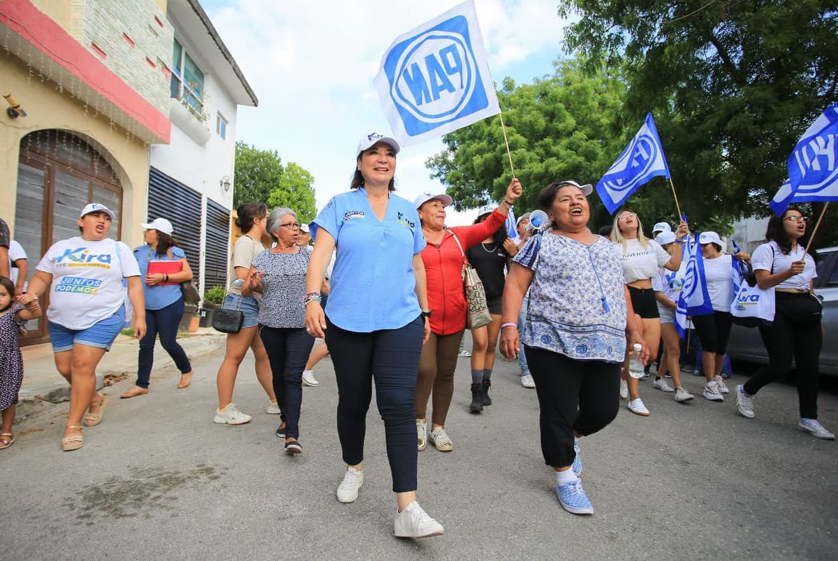 Vamos a impulsar la reactivación del corazón de Playa del Carmen, nuestra Quinta Avenida: Kira Iris