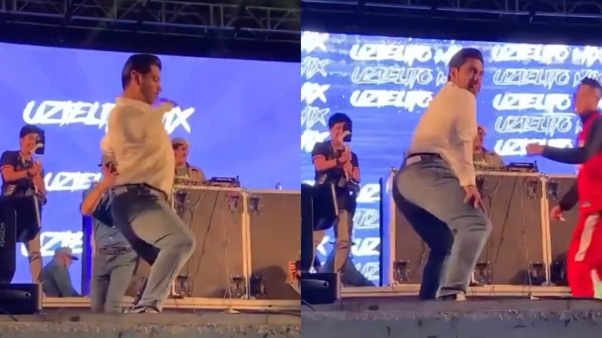 VIDEO: Captan al alcalde de Neza perreando intensamente