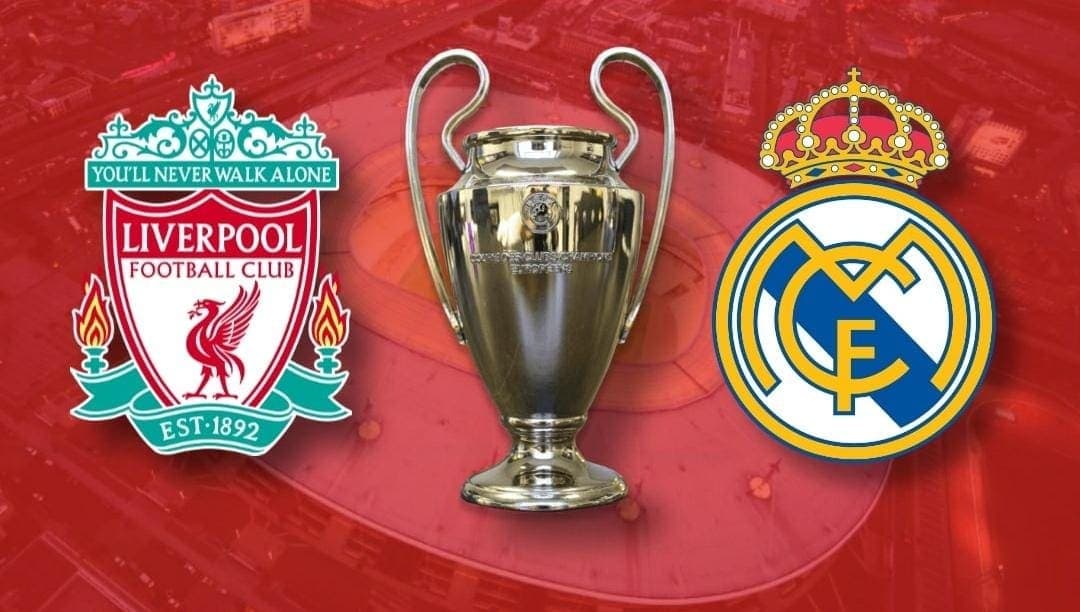 Video: Liverpool vs Real Madrid, lista la final de la Champions League