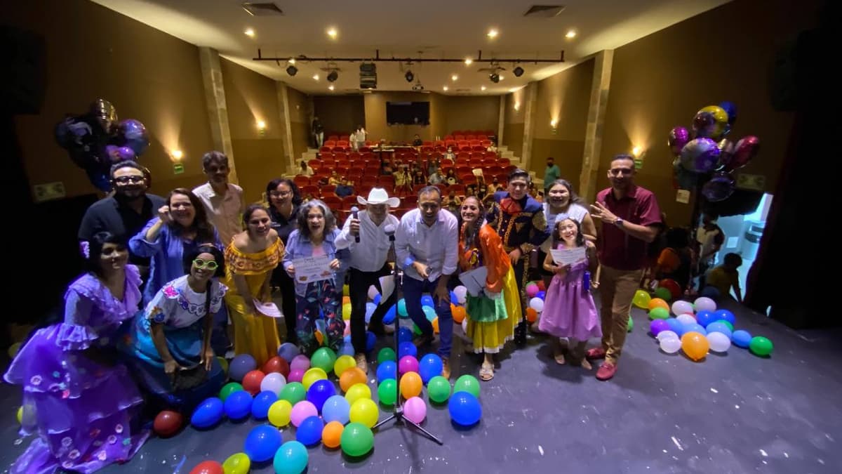 Cierra con éxito concurso de talento infantil "Mi Vecinito tiene Talento" en Cancún