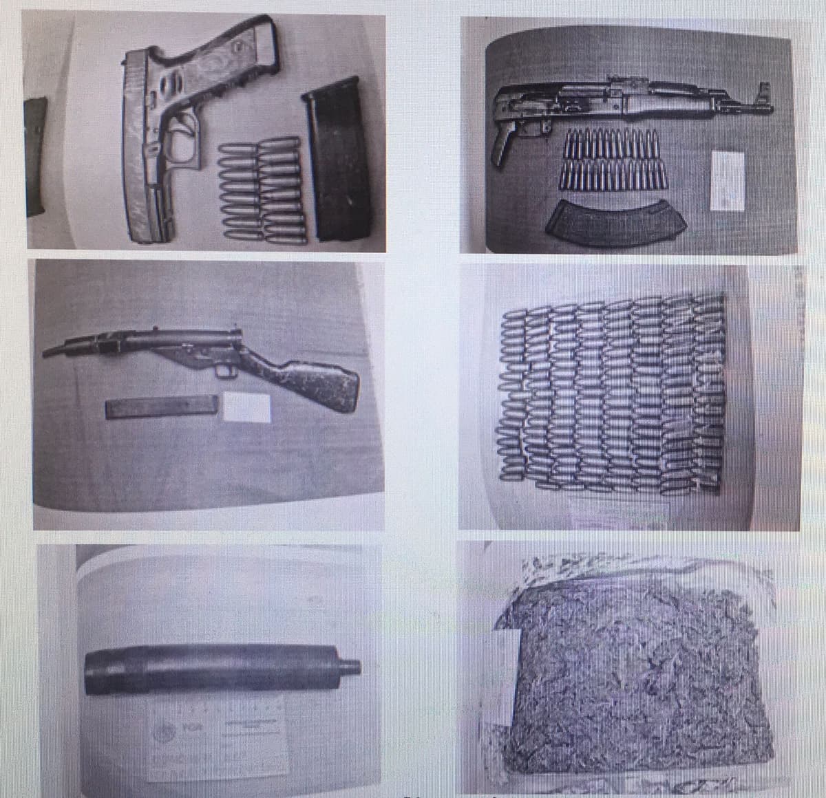 Sentencian a comando detenido con un arsenal en la Supermanzana 227 de Cancún