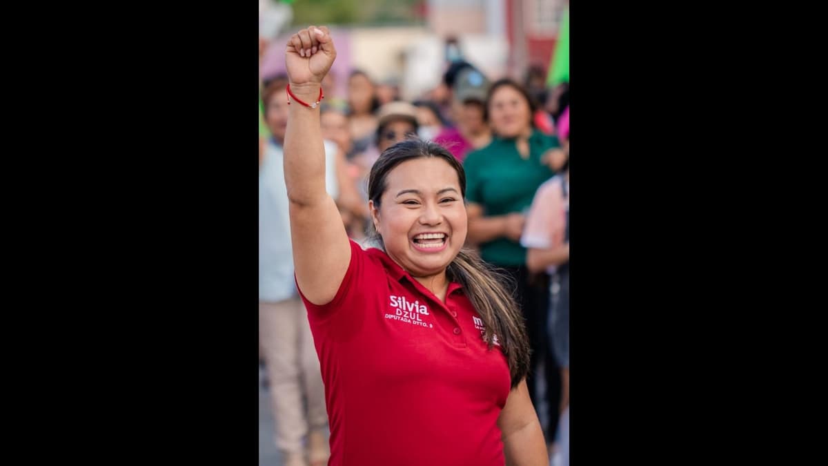 Con niveles altos de aceptación, Silvia Dzul avanza rumbo a la victoria en el Distrito 09